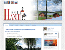 Tablet Screenshot of hotellihanhi.com